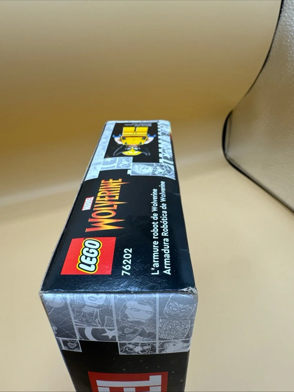 N/A lego marvel